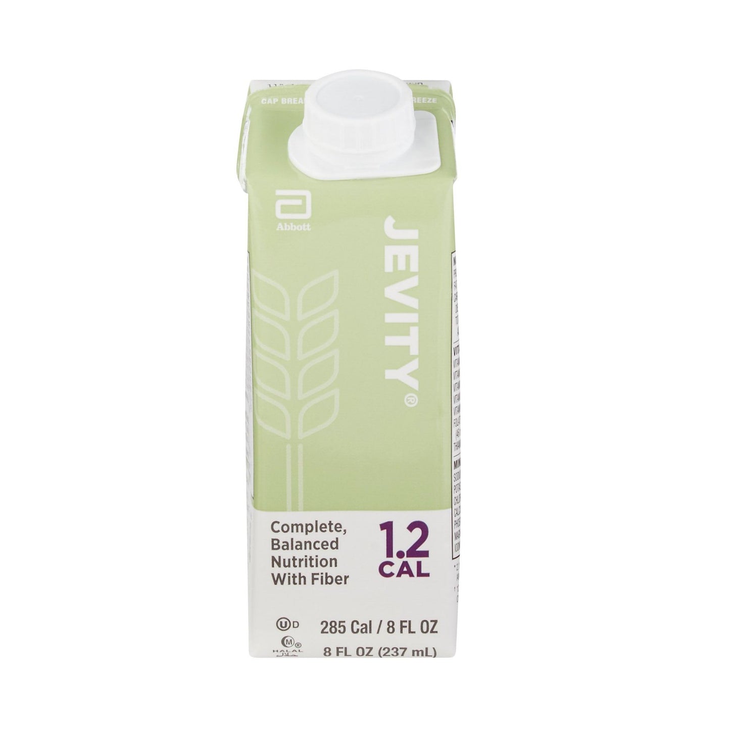 Jevity 1.2 Cal Reclosable Carton