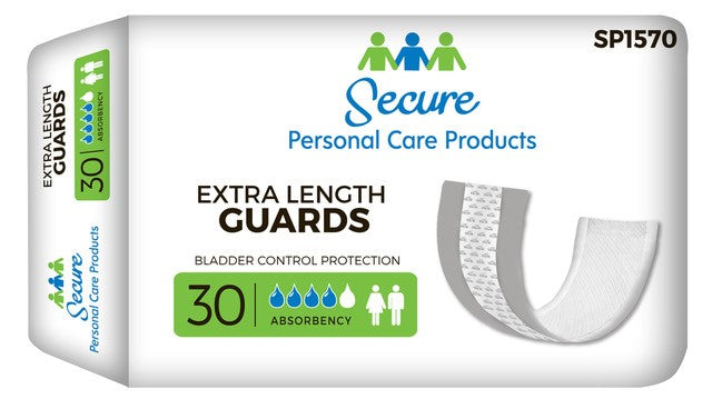 Secure Extra Length Guards 4x12 IN