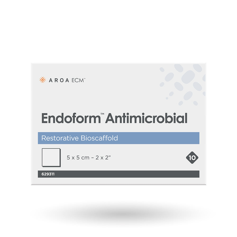 Endoform Antimicrobial Dermal 2x2 in