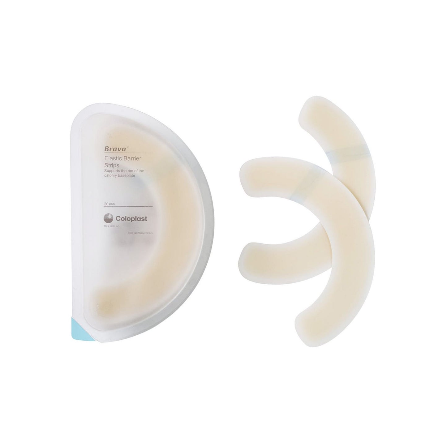 Coloplast Brava Elastic Barrier Strips 120700 5 1/2 IN 20 CT