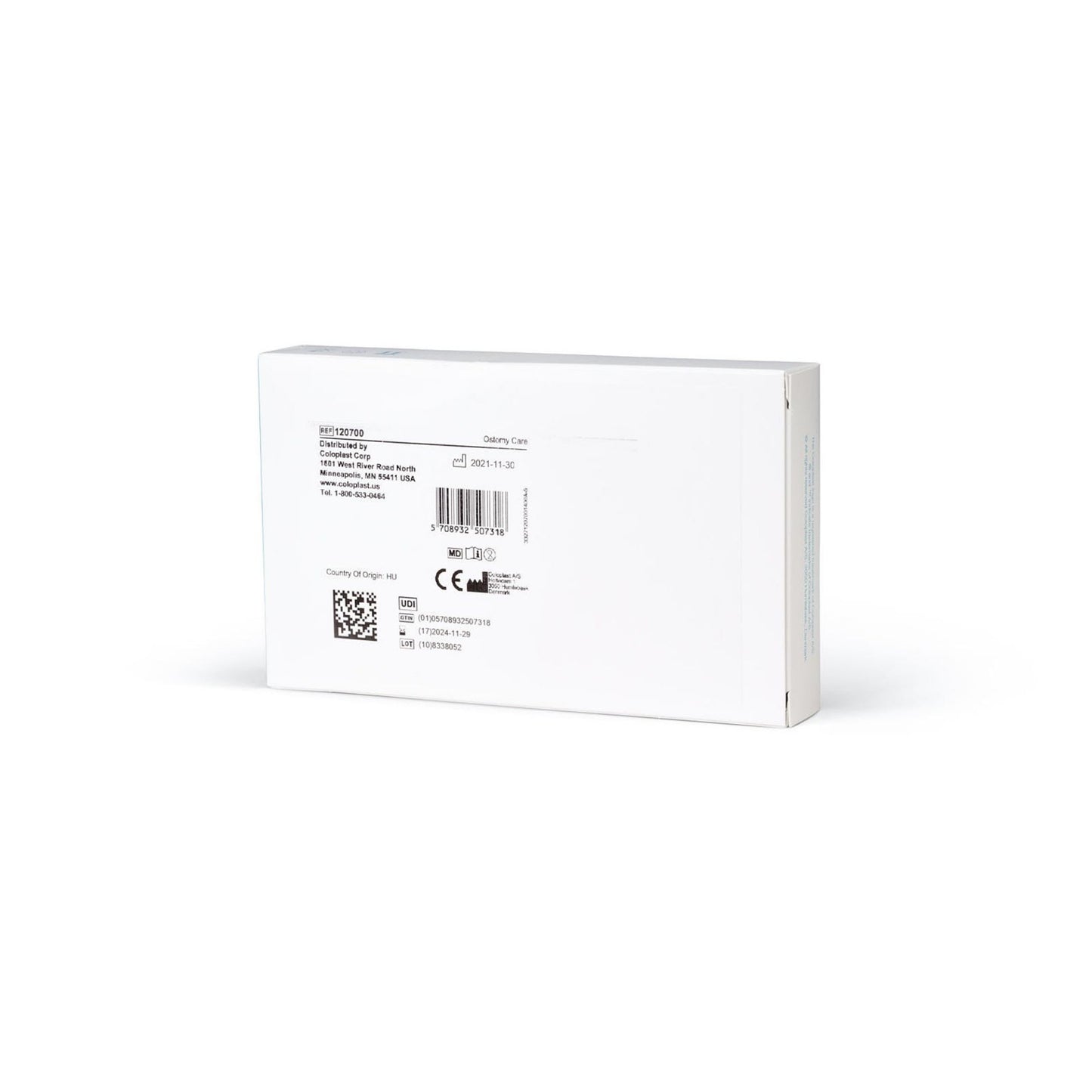 Coloplast Brava Elastic Barrier Strips 120700 5 1/2 IN 20 CT