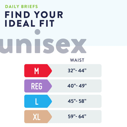 Prevail Per-Fit Maximum Adult Briefs