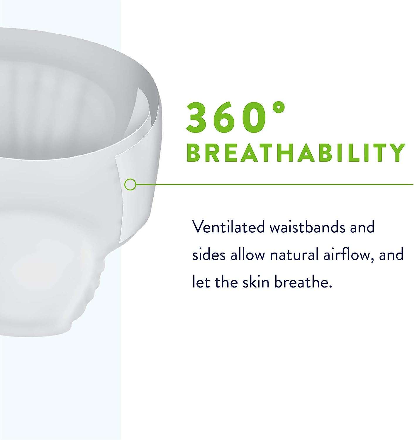 Prevail Plus Size Adult Bariatric Diapers