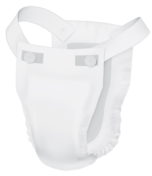 Prevail Belted Shields Extra Absorbency One Size