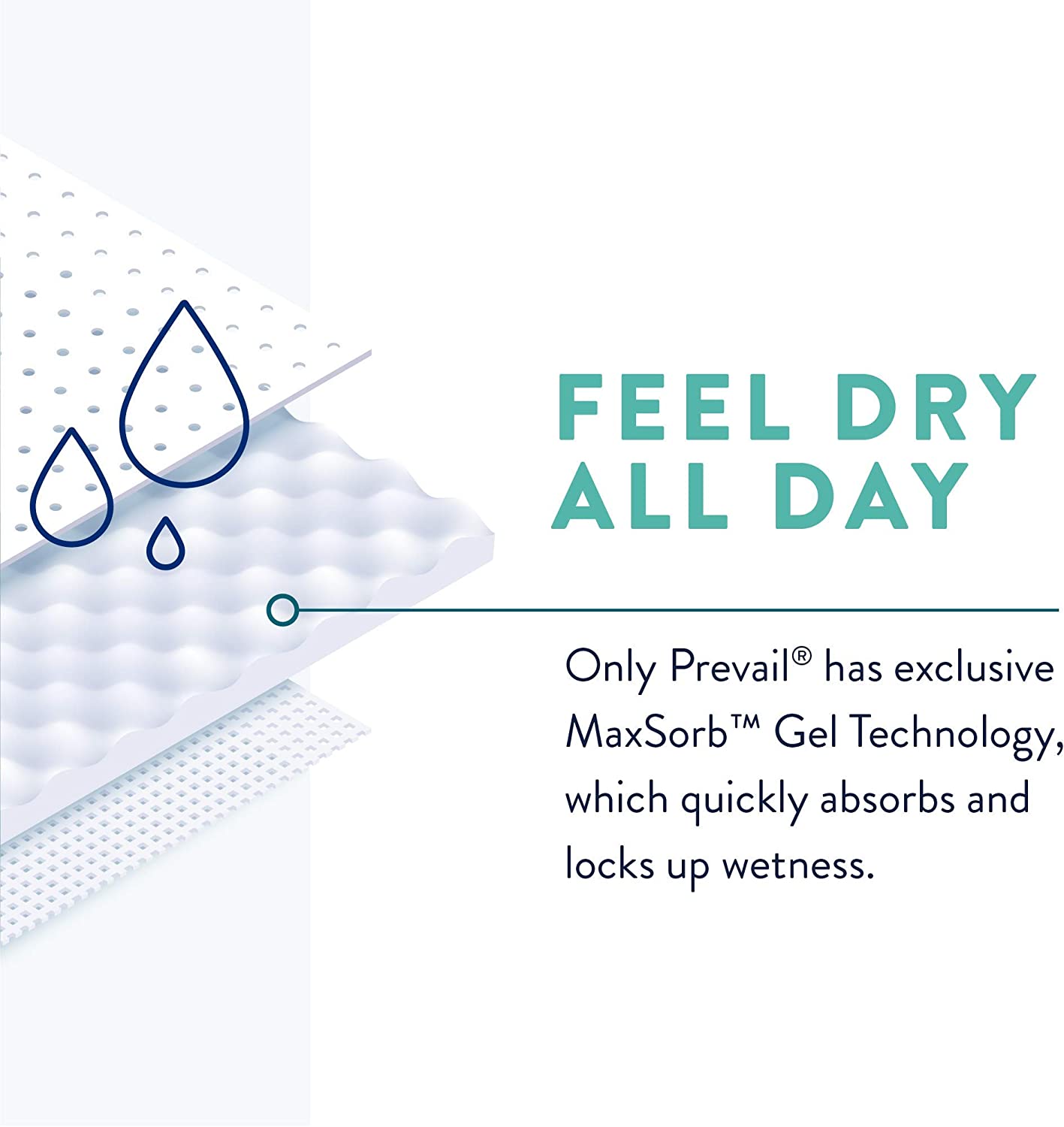 Prevail Moderate Absorbency Male Guards