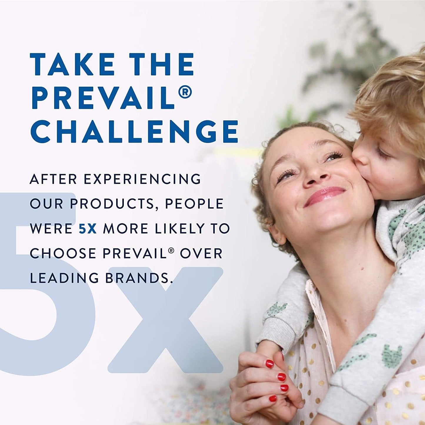 Prevail Hypoallergenic Scented Adult Washcloths