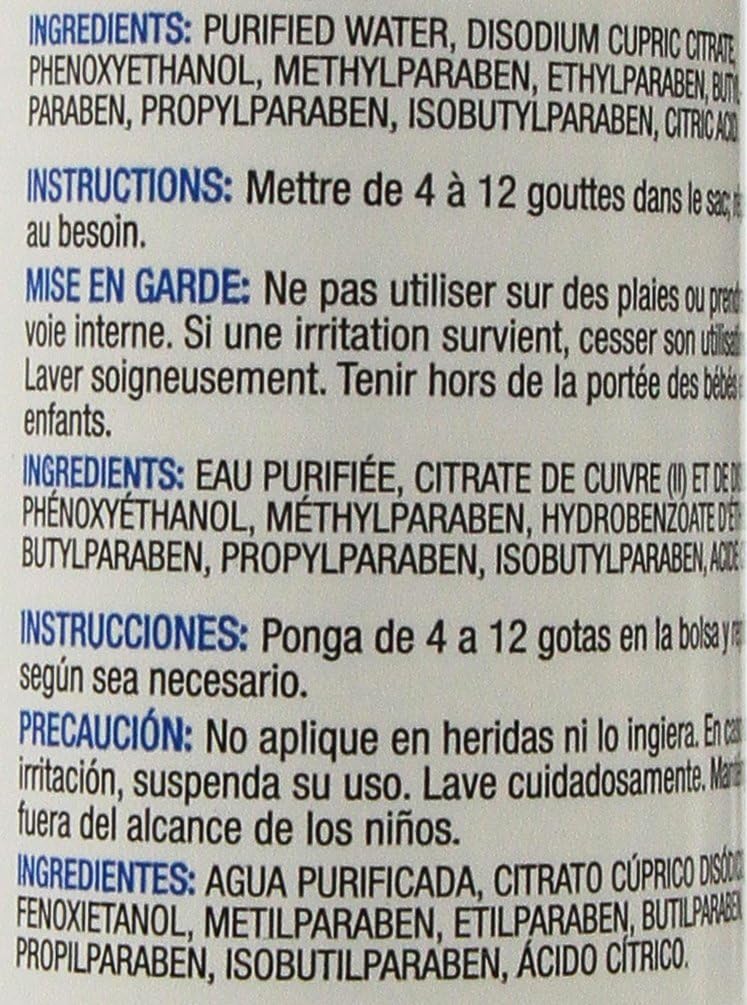 Hollister m9 Odor Eliminator Drops 8 OZ