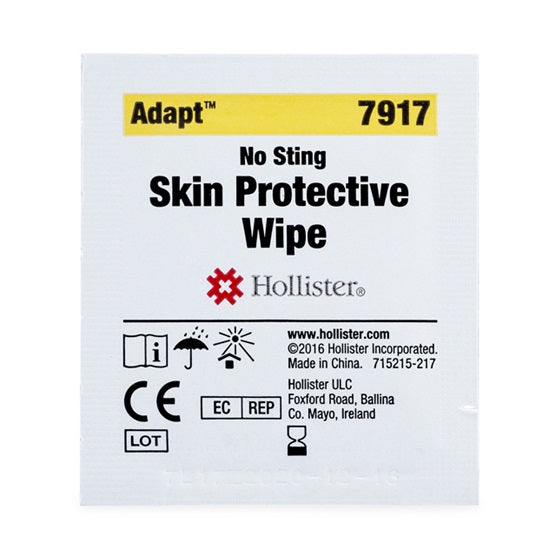 Hollister Skin Gel Protective Dressing Wipes
