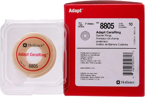 Hollister Adapt CeraRing Barrier Rings 2 IN 10 CT
