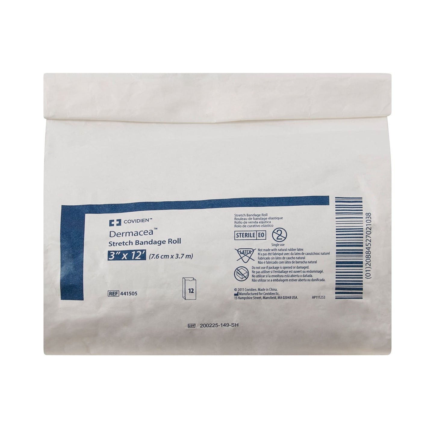 Kendall Dermacea Stretch Bandage Roll