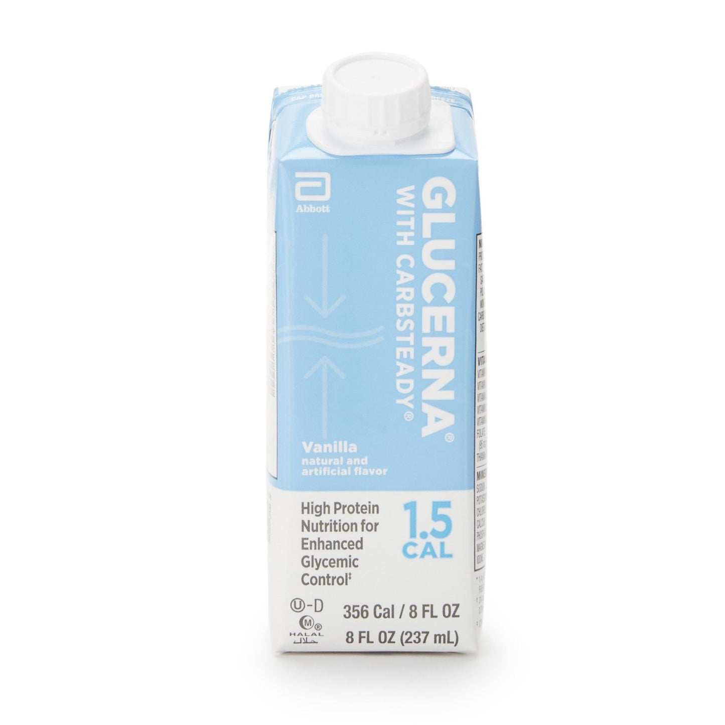 Glucerna® 1.5 Cal Vanilla 8 oz