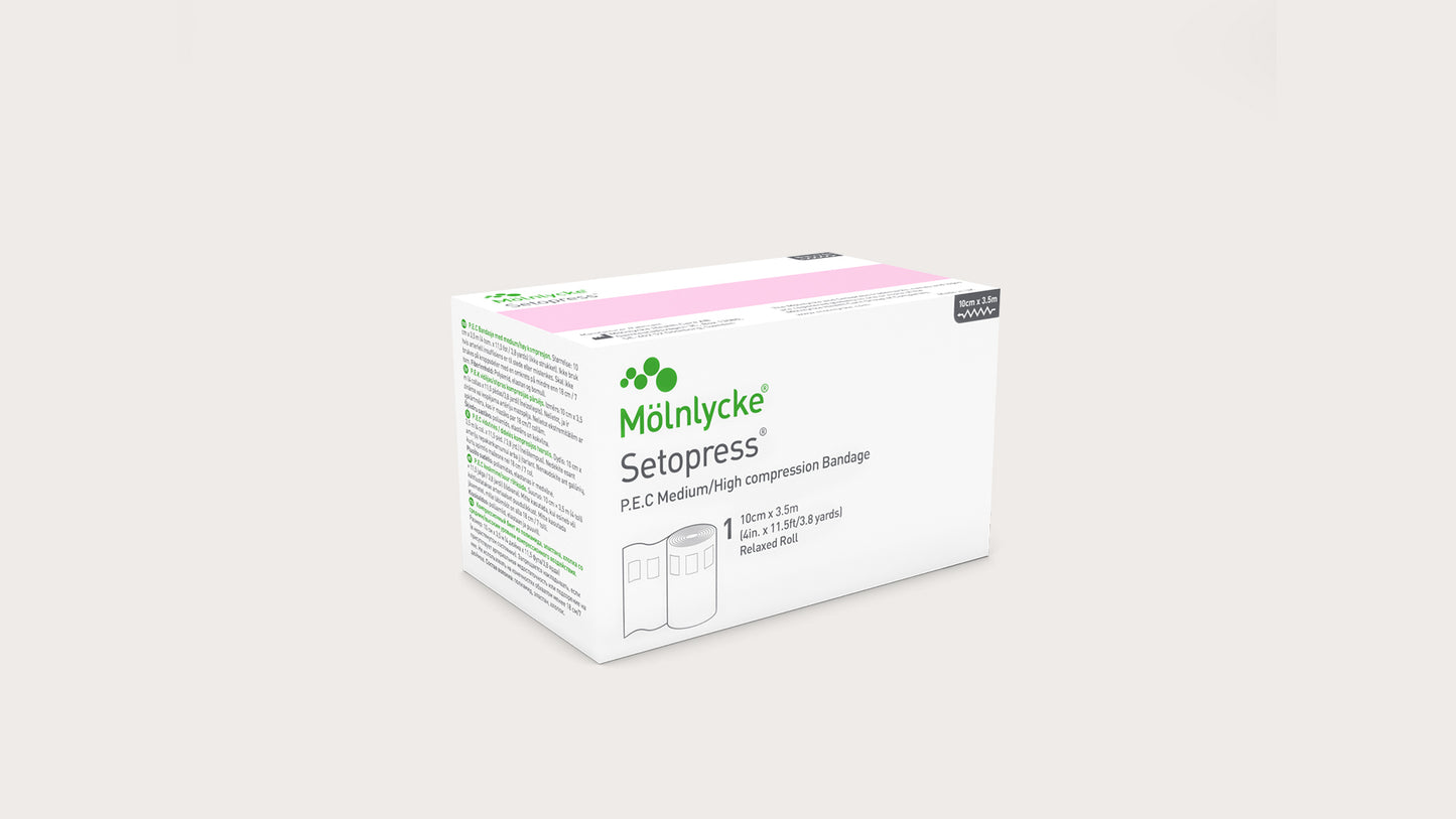 Molnlycke Setopress High Compress Bandage