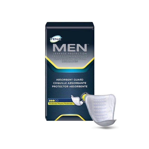 Tena Guards for Men Moderate
