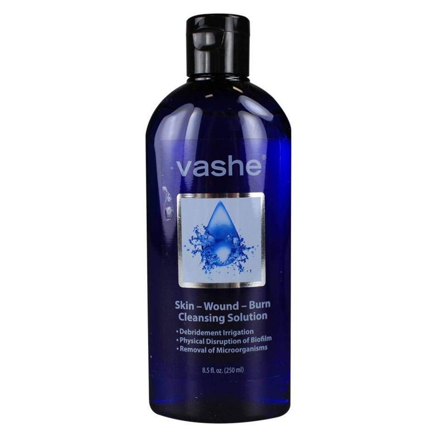 Vashe Wound Cleanser 8.5 oz. Flip Top Bottle NonSterile Antimicrobial