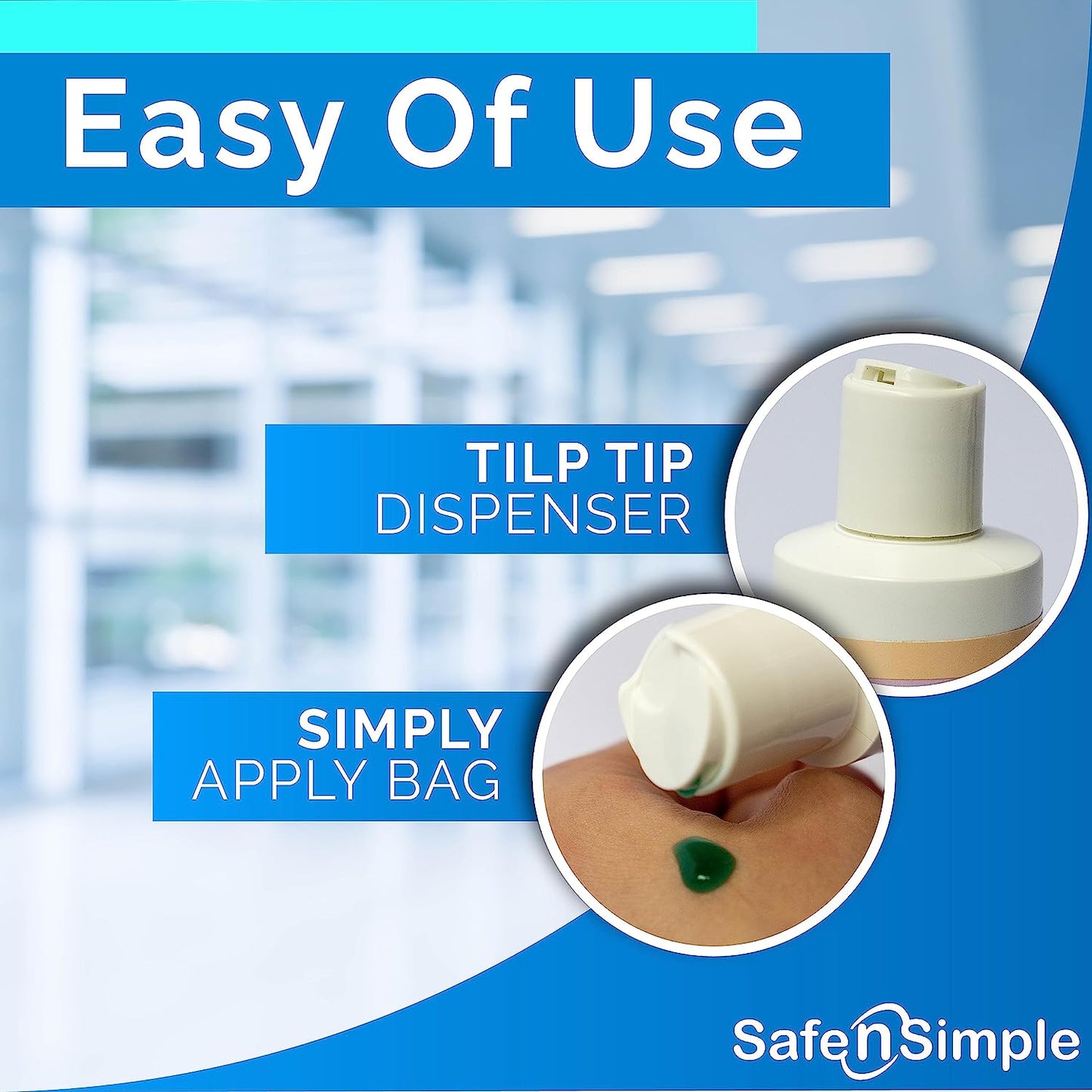 Safe n Simple Ostomy Pouch Deodorant 8 OZ