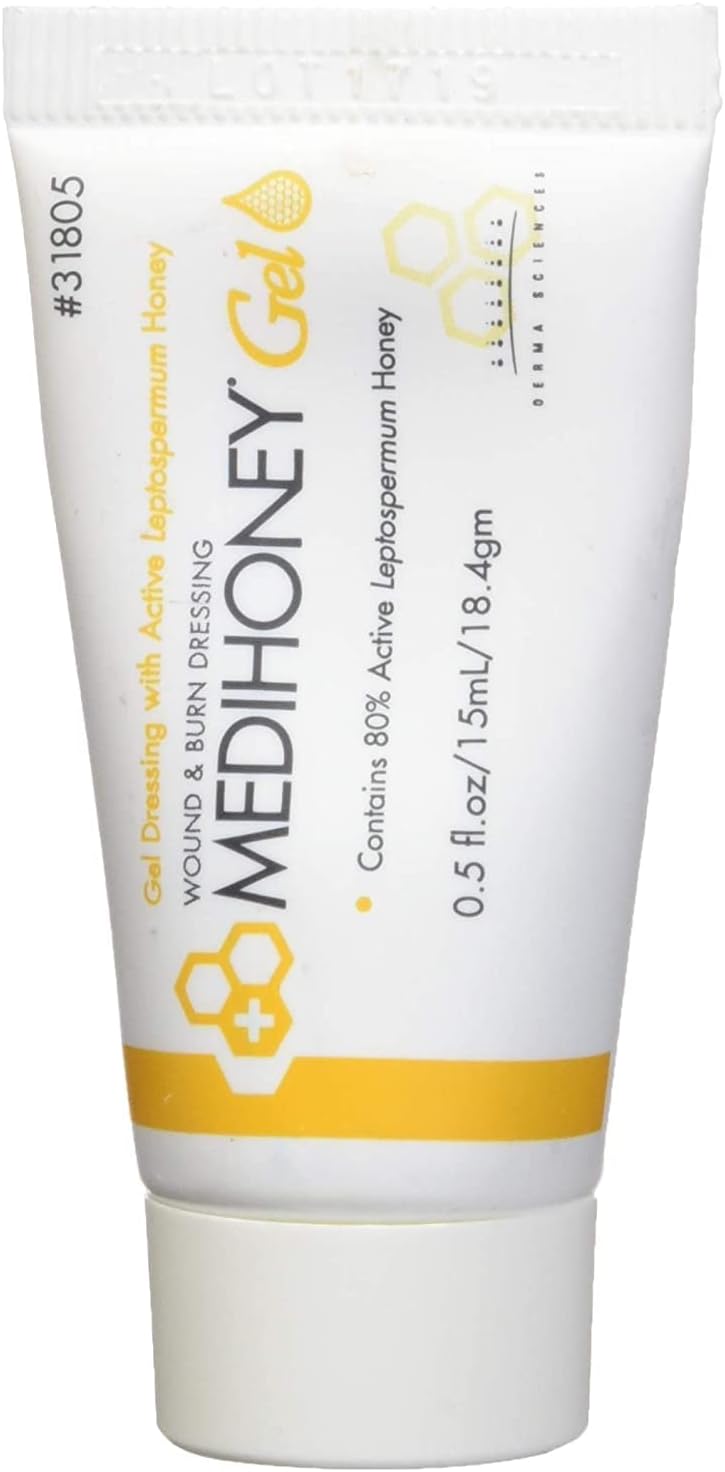 MEDIHONEY Gel .5 FL OZ TB