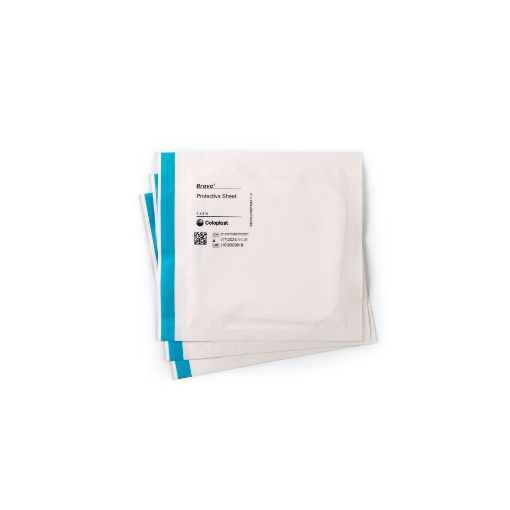 Coloplast Brava Protective Sheets 8x8 (20x20cm) CT 32205