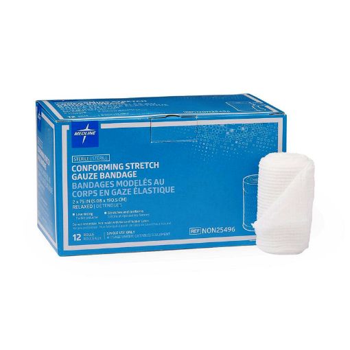 Medline Sterile Sof-Form Conforming Bandages