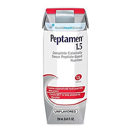 Nestle Peptamen 1.5 Unflavored