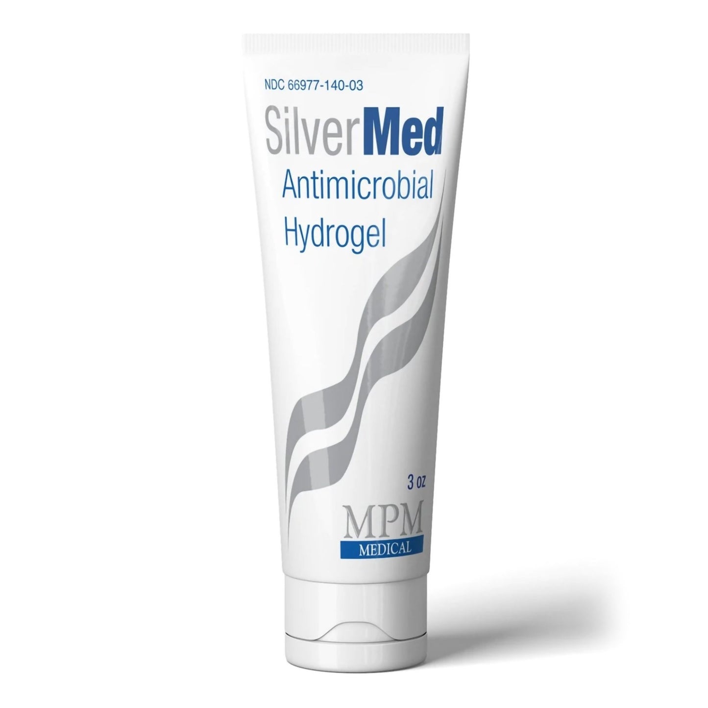Silvermed Antimicrobial Hydrogel 3 Oz Tube