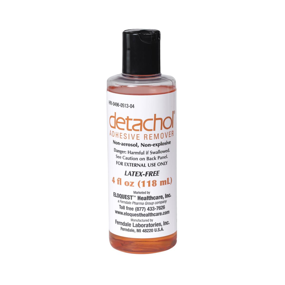 Detachol Adhesive Remover 4 OZ