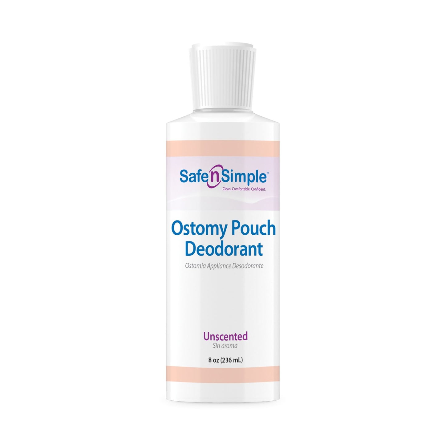 Safe n Simple Ostomy Pouch Deodorant 8 OZ