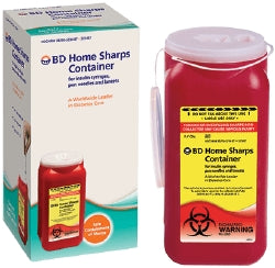 BD Home Sharps Container 1.4qt