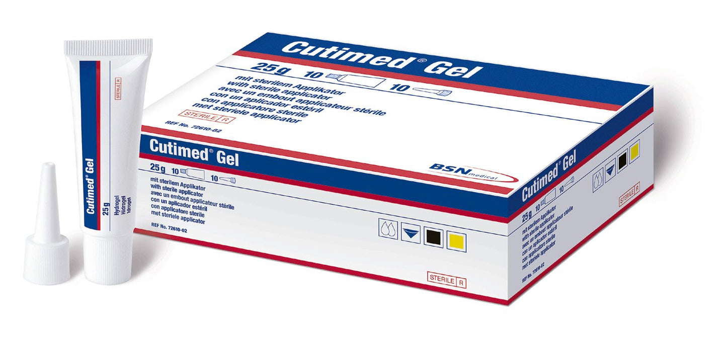 Hydrogel Wound Dressing Cutimed 0.8 oz. Gel, Sterile