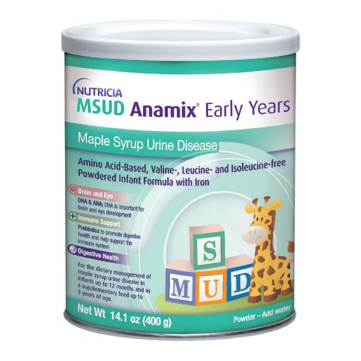 MSUD ANAMIX EARLY YEARS