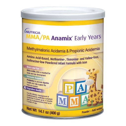 MMA PA ANAMIX EARLY YEARS