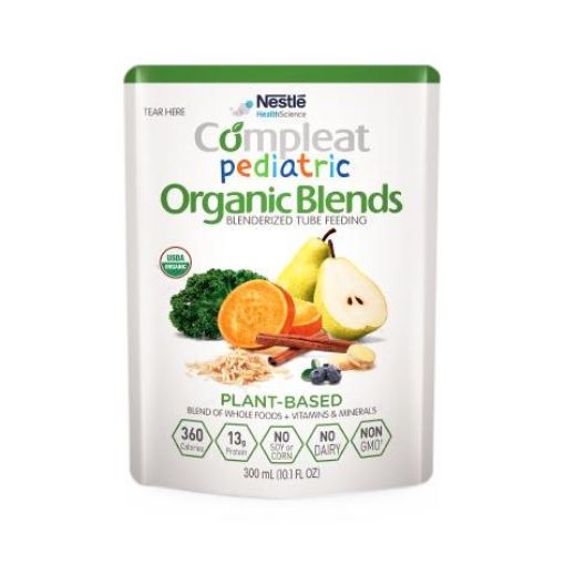 Nestle Compleat Organic Pediatric Vegetable Blend, 10.1 oz