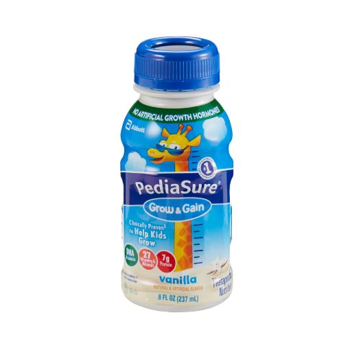 PediaSure Grow & Gain Shake 8 oz Bottle Liquid Calories