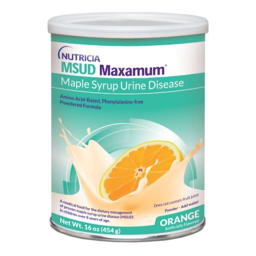MSUD MAXAMUM ORANGE