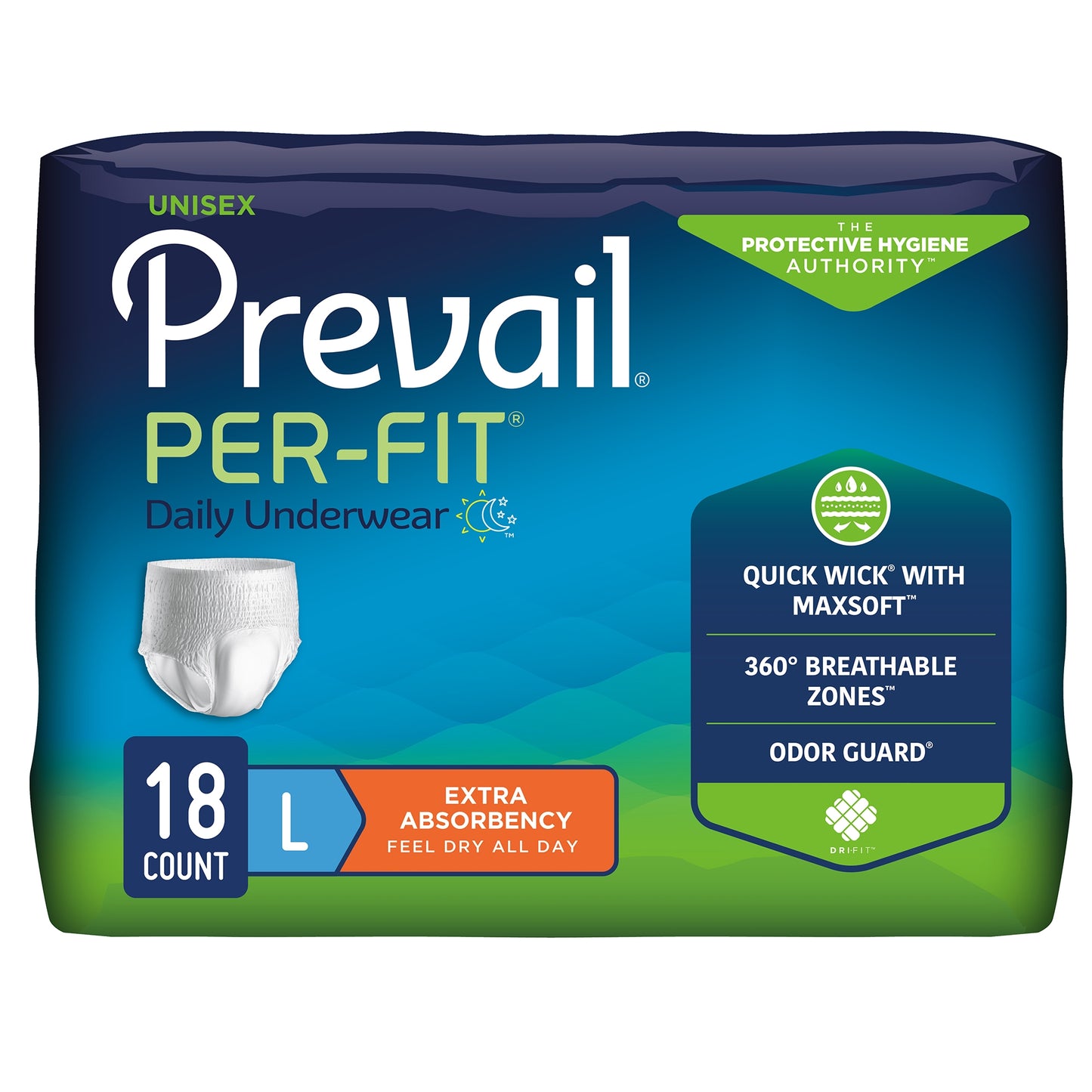 Prevail Per-Fit Extra Adult Underwear