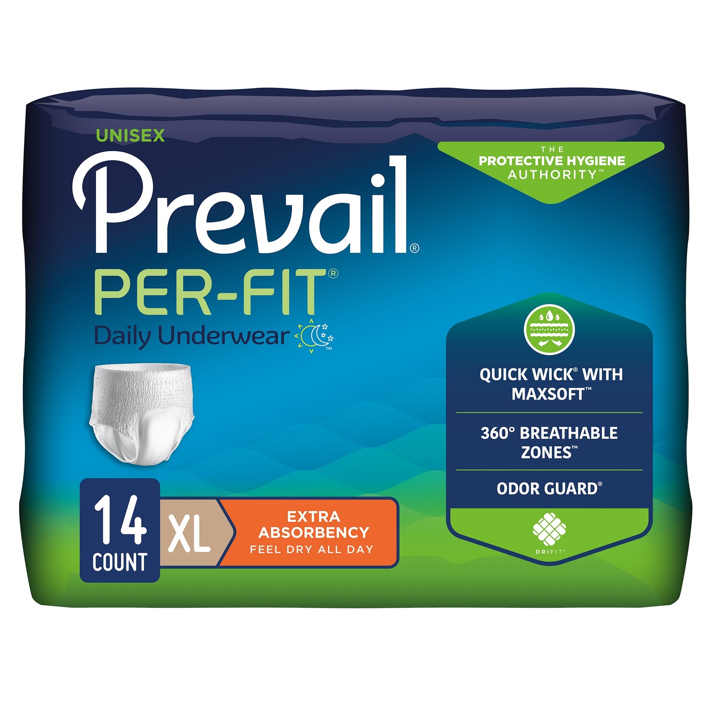 Prevail Per-Fit Extra Adult Underwear