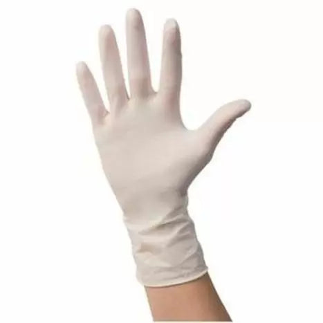 Positive Touch Latex Exam Gloves Powder Free