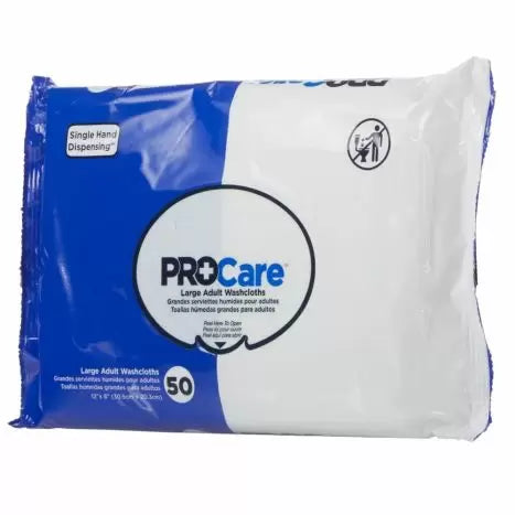 Procare Adult Washcloths