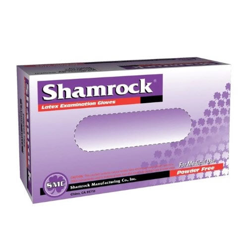 Latex Examination Gloves - Powder-Free