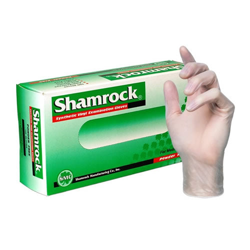 Vinyl Examination Gloves - Powder-Free