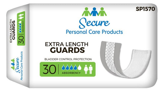 Secure Extra Length Guards 4x12 IN
