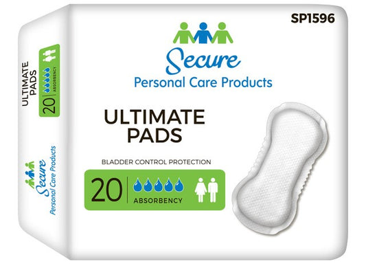 Secure Ultimate Pads 7.5 X 16.5 IN