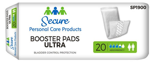 Secure Ultra Booster Pads 4 X 13 IN