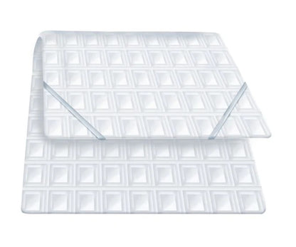 Secure Waterproof Sheeting 39x75 IN
