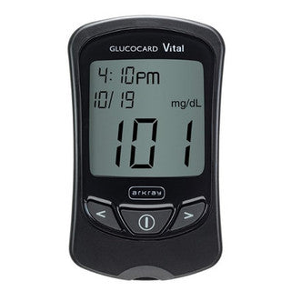Arkray Glucocard Vital Blood Glucose Meter