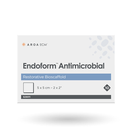 Endoform Antimicrobial Dermal 2x2 in