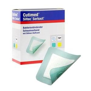 BSN MEDICAL CUTIMED SILTEC SORBACT 5 IN X 5 IN