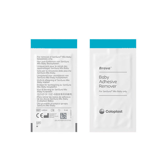 Coloplast Brava Baby Adhesive Remover 3ML 30 CT