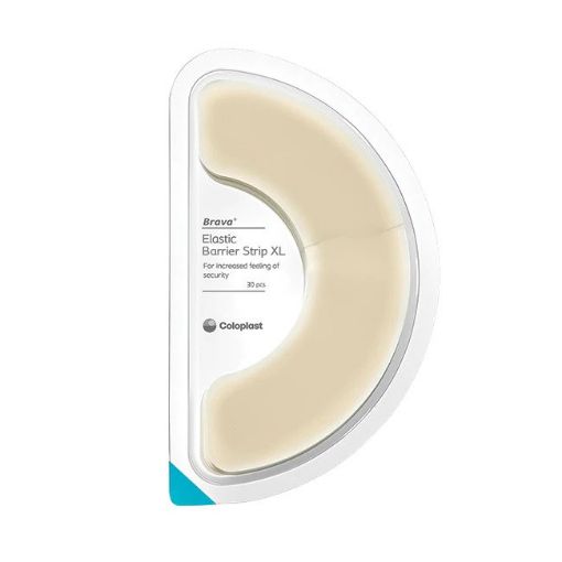 Coloplast Brava Elastic Barrier Strip, XL 13.65 SQ IN 30 CT