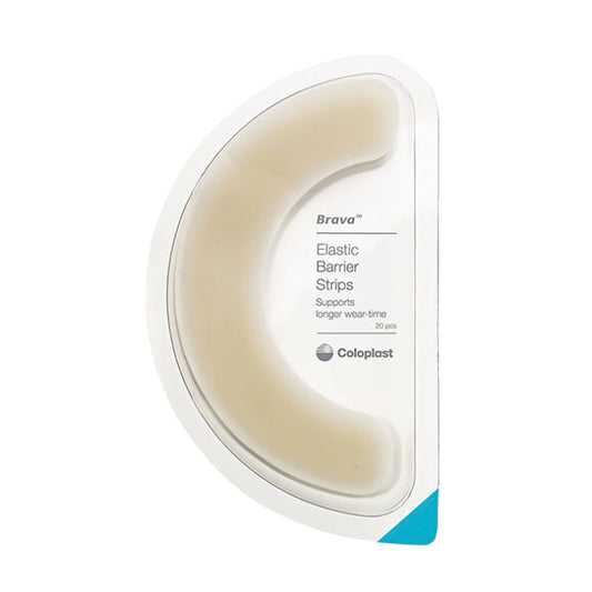 Coloplast Brava Elastic Barrier Strips 120700 5 1/2 IN 20 CT