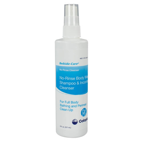 Bedside-Care No-Rinse Body Wash Unscented Spray